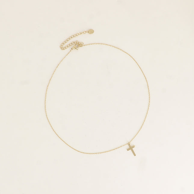 Collier - croix religieuse