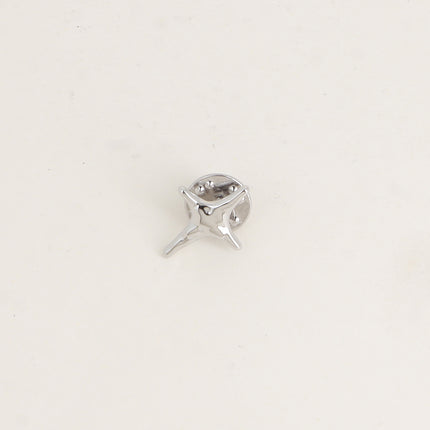 Pin's - motif étoile texturée