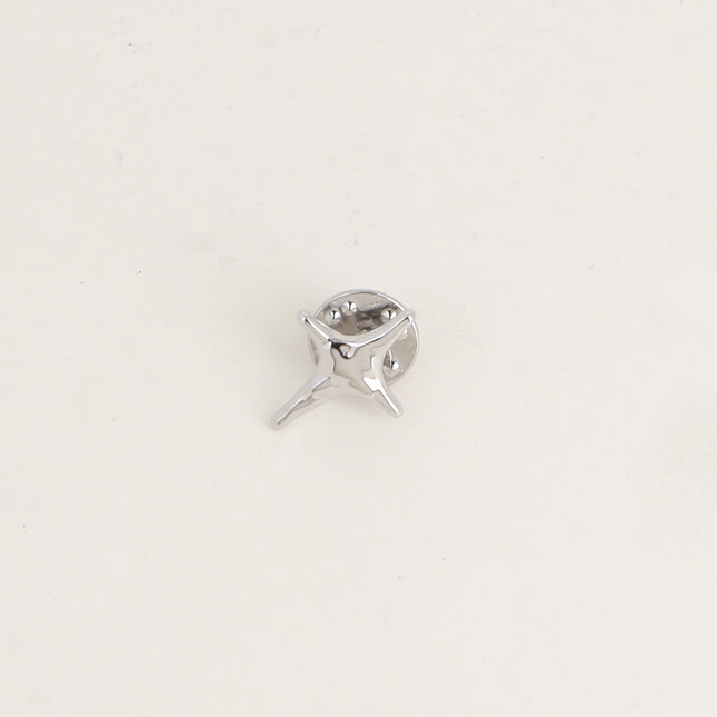 Pin's - motif étoile texturée