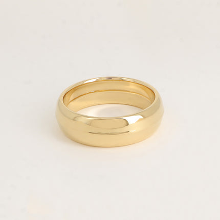 Manchette Bold - anneau fermé 2,3 cm