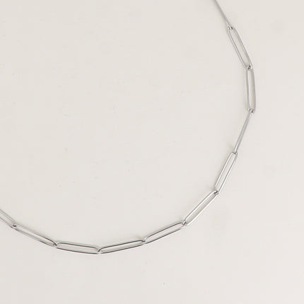 Collier - longs anneaux 40+7CM