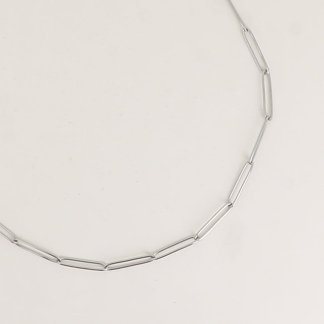 Collier - longs anneaux 40+7CM