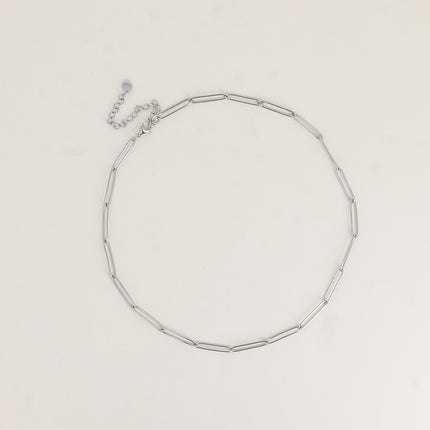 Collier - longs anneaux 40+7CM
