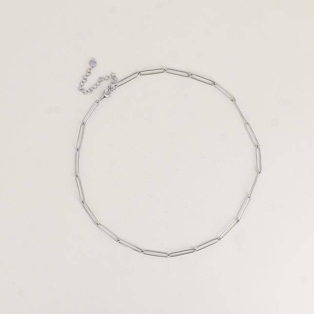 Collier - longs anneaux 40+7CM