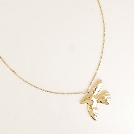 Collier - pendentif oiseau