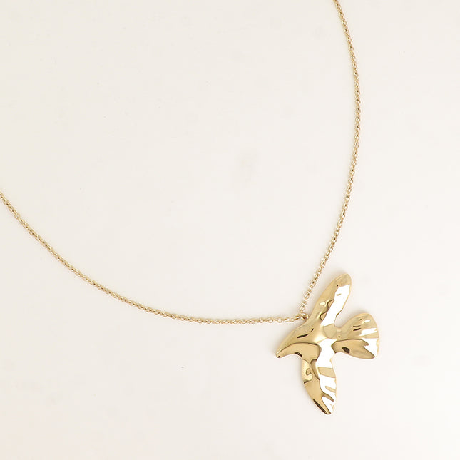 Collier - pendentif oiseau