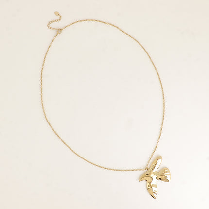 Collier - pendentif oiseau