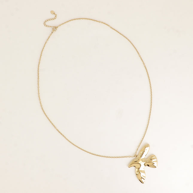 Collier - pendentif oiseau