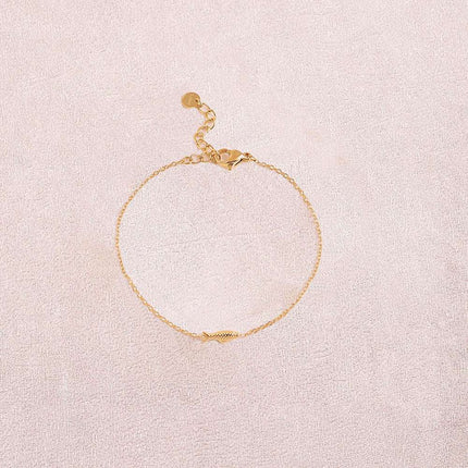 Bracelet - pendentif poisson