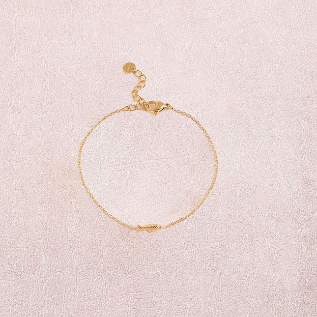 Bracelet - pendentif poisson