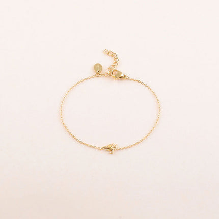 Bracelet - petit pendentif palmier