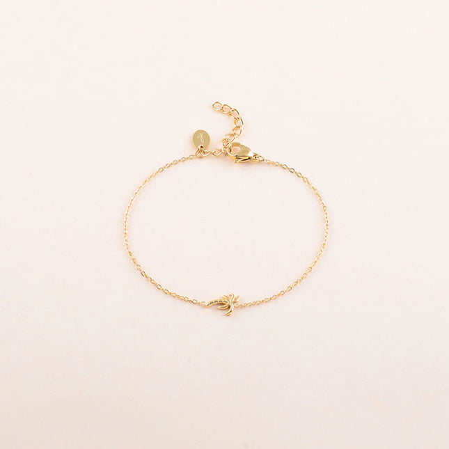 Bracelet - petit pendentif palmier