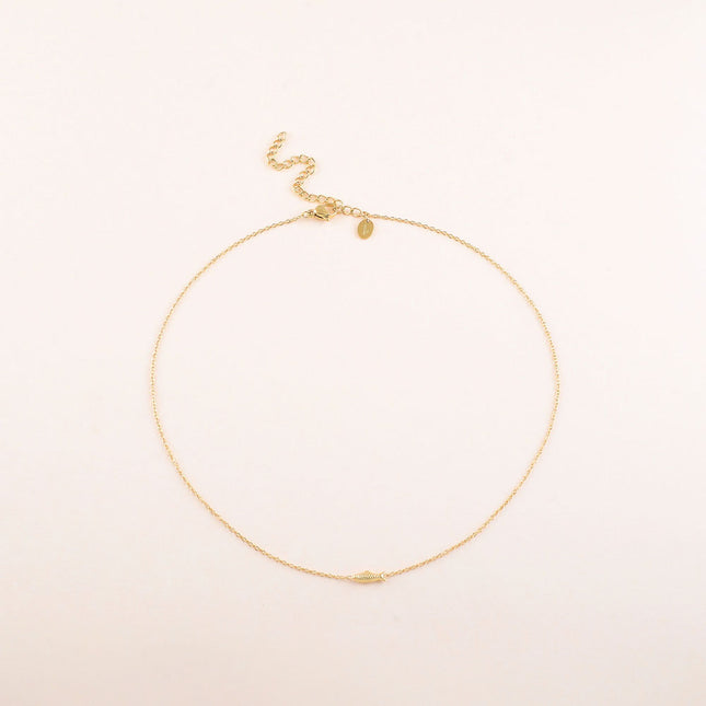 Collier - pendentif poisson