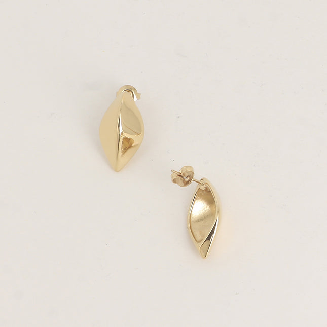 Boucles puces - forme de losange