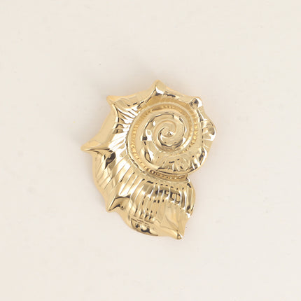 Broche - motif coquillage
