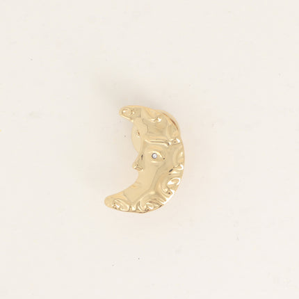 Pin's - motif en forme de lune