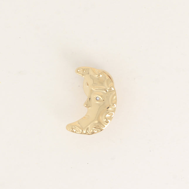 Pin's - motif en forme de lune