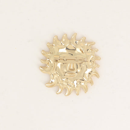 Pin's - motif en forme de soleil