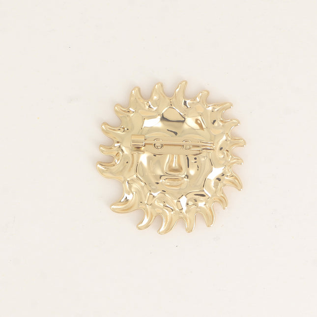 Pin's - motif en forme de soleil