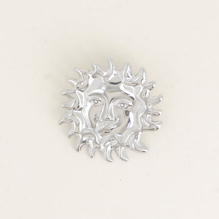 Pin's - motif en forme de soleil