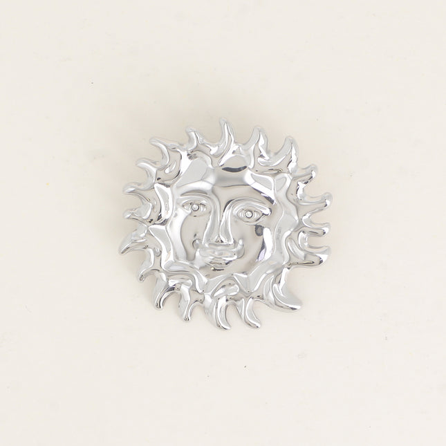 Pin's - motif en forme de soleil