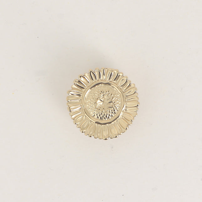 Pin's - motif fleur tournesol