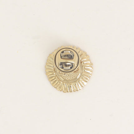Pin - sunflower motif