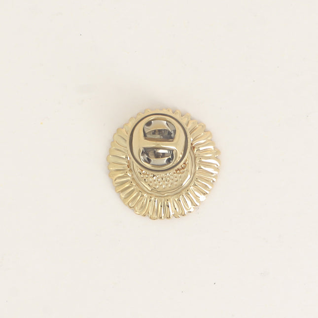 Pin's - motif fleur tournesol