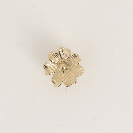 Pin's - motif floral 17mm