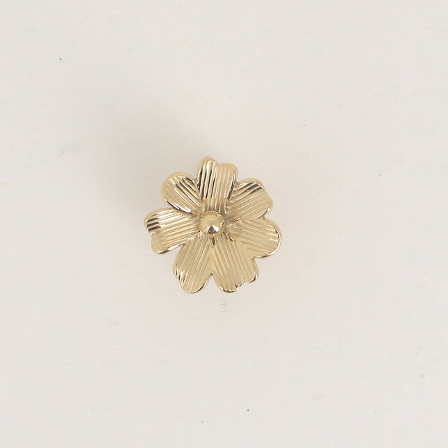 Pin's - motif floral 17mm