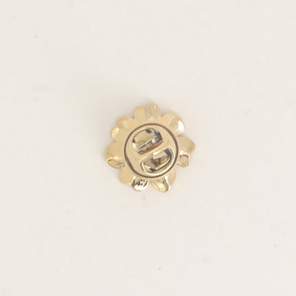 Pin's - motif floral 17mm