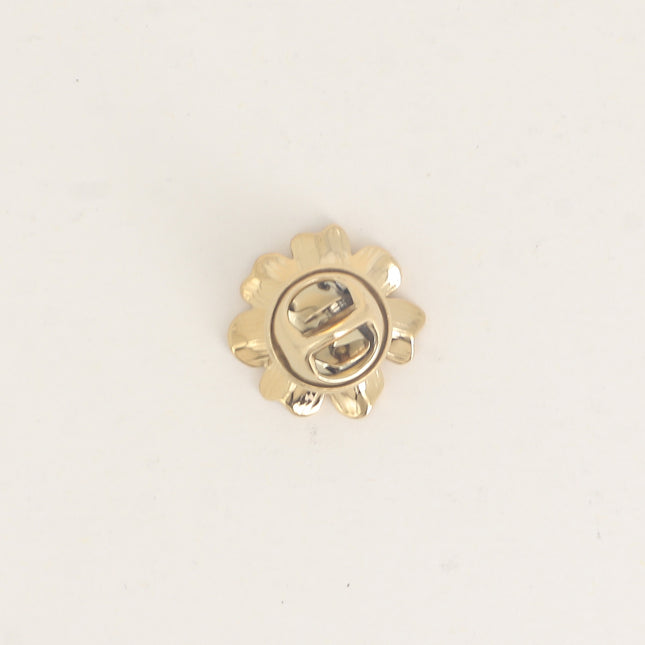 Pin's - motif floral 17mm