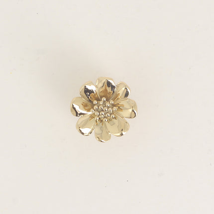 Pin's - motif floral 18mm