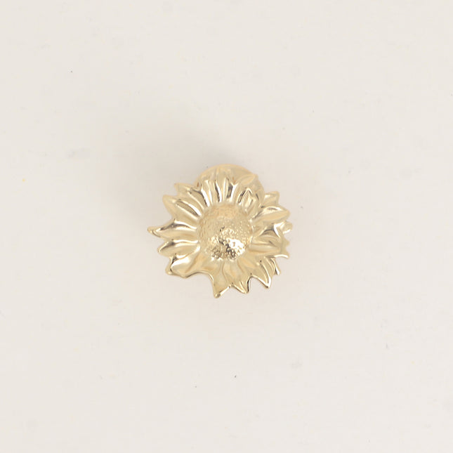 Pin's - pièce en forme de fleur