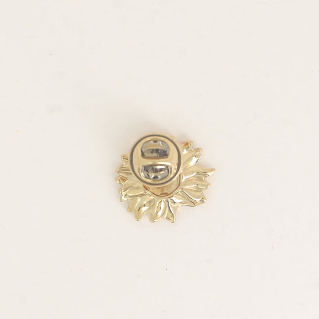 Pin's - pièce en forme de fleur