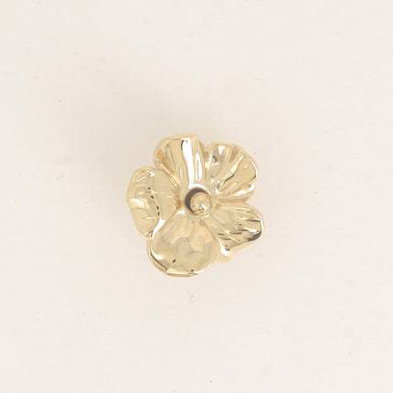 Pin's - motif floral 23mm