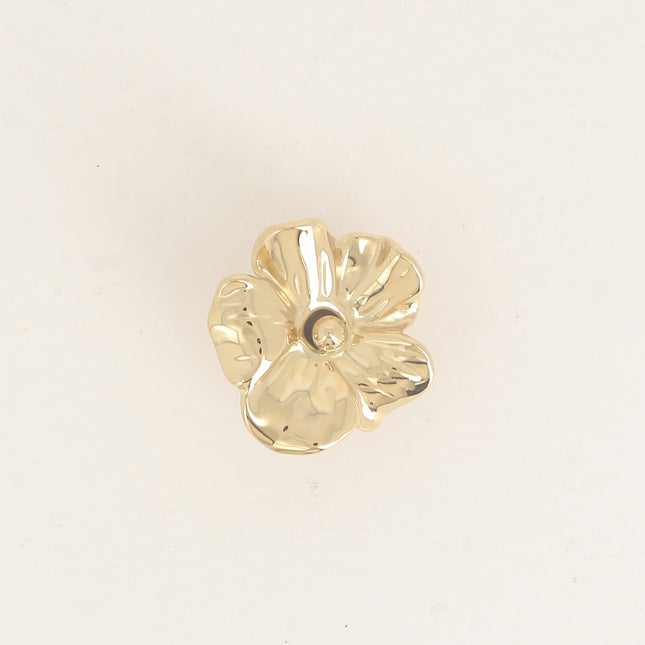 Pin's - motif floral 23mm
