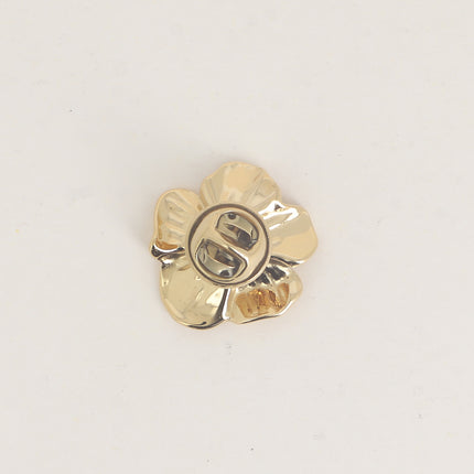 Pin's - motif floral 23mm