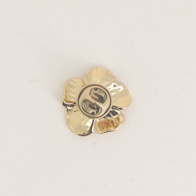 Pin's - motif floral 23mm