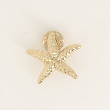 Pin - starfish design