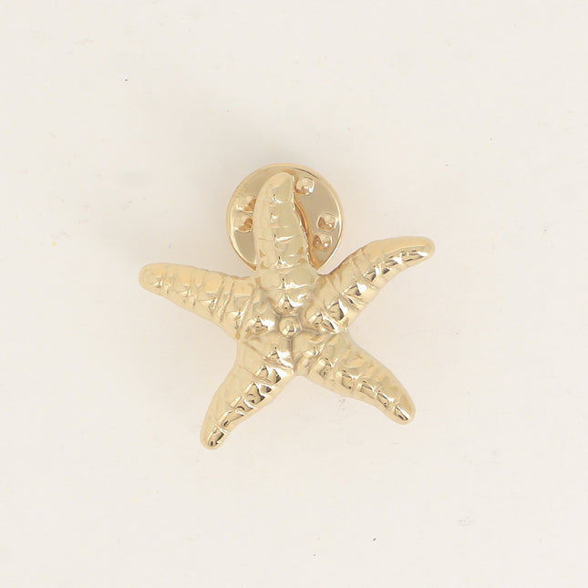 Pin's - motif étoile de mer