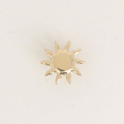 Pin's - motif soleil 20mm