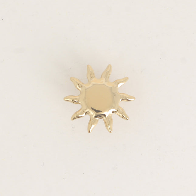 Pin's - motif soleil 20mm
