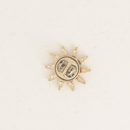 Pin's - motif soleil 20mm