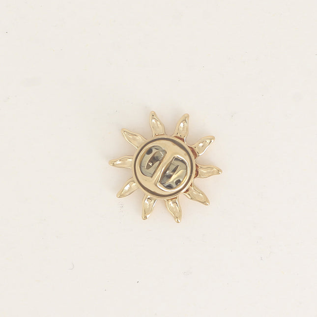 Pin's - motif soleil 20mm