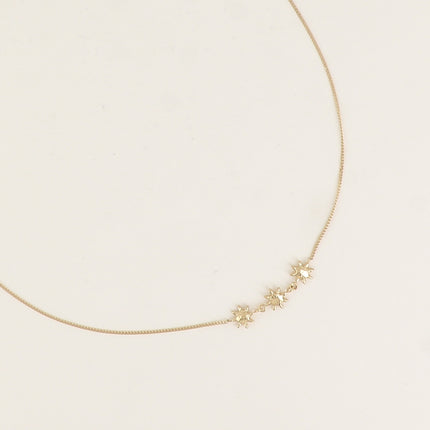 Collier - 3 soleils