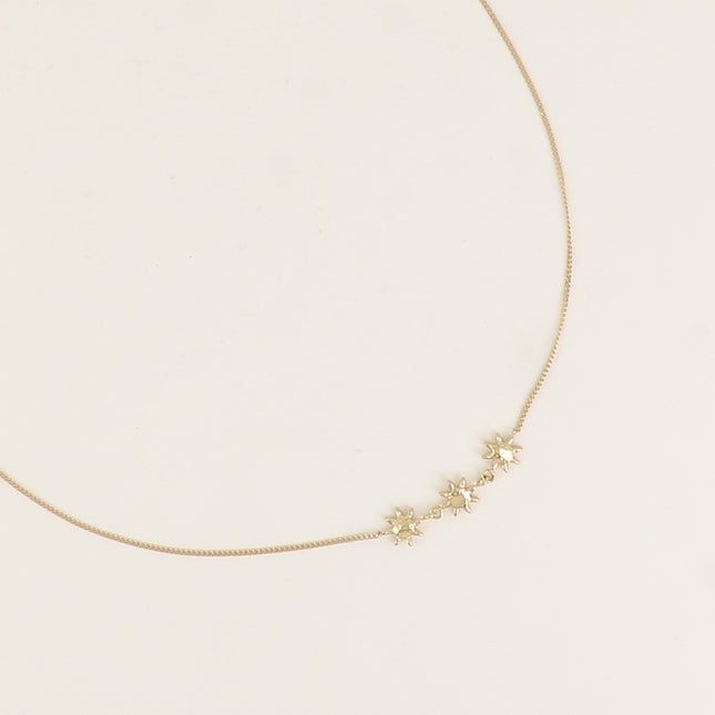 Collier - 3 soleils