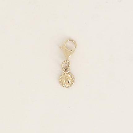 Charm - pendentif fleur - Lot de 3 pcs à 1,8€/pc