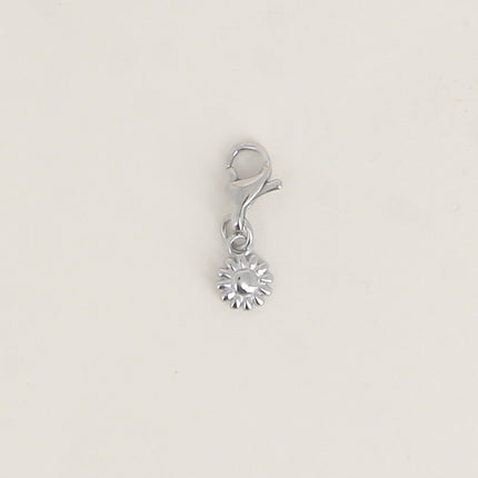 Charm - pendentif fleur - Lot de 3 pcs à 1,8€/pc