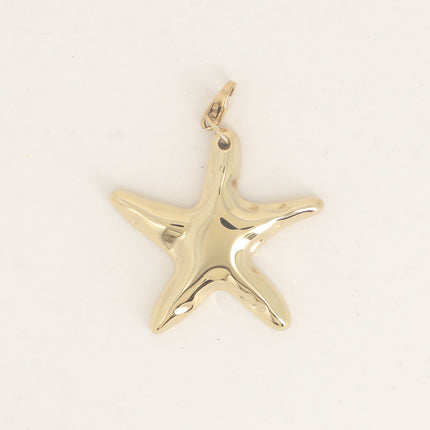 Charm - étoile de mer 35 x 43 mm - Lot de 3 pcs à 3€/pc